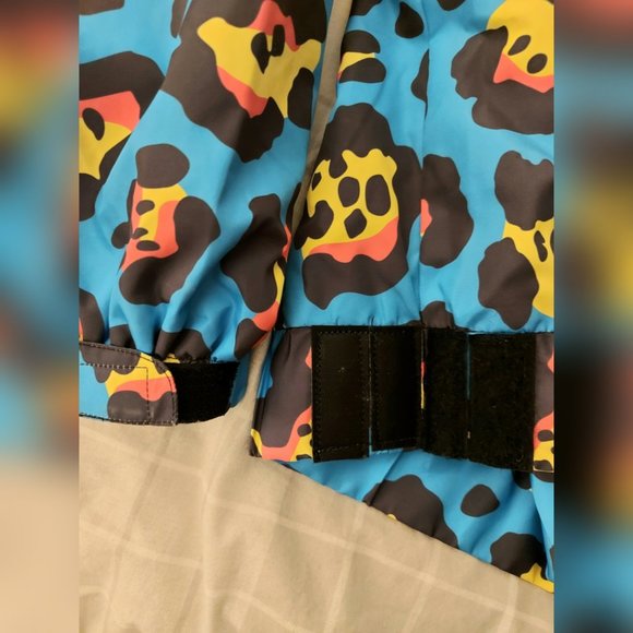 Mint Doppler Radar "Weatherman" Light Jacket Hooded Windbreaker Blue VERY RARE - Picture 7 of 9